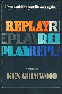 Обложка книги «Replay»
