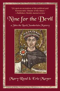 Обложка книги «Nine for the Devil»