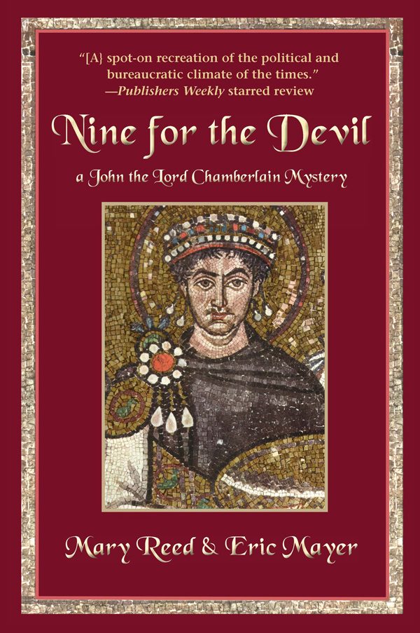 Обложка книги «Nine for the Devil»
