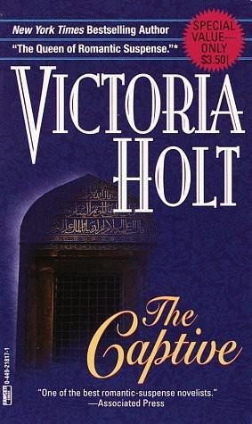 Обложка книги «The Captive»