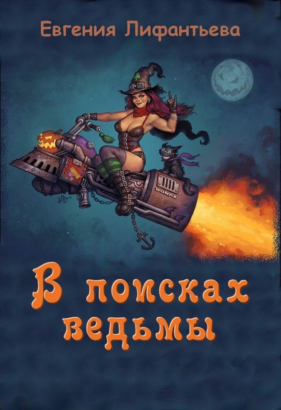 Обложка книги «В поисках ведьмы»