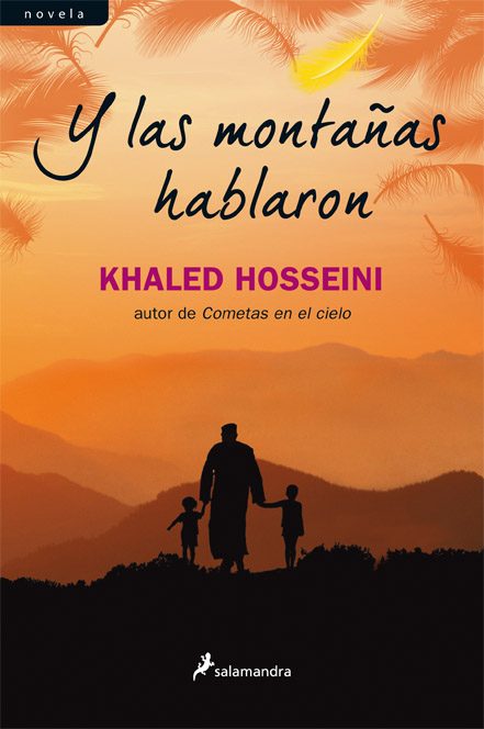Обложка книги «Y las montañas hablaron»