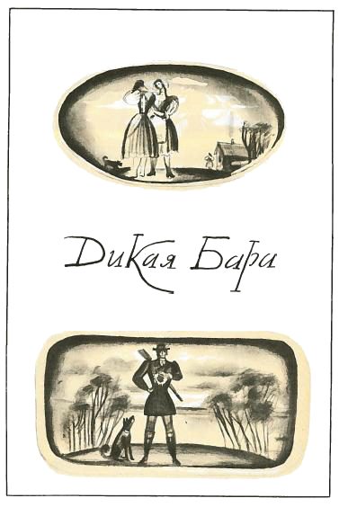 Обложка книги «Дикая Бара»