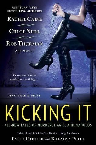Обложка книги «Kicking It»