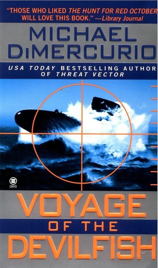 Обложка книги «Voyage of the Devilfish»