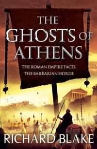 Обложка книги «The Ghosts of Athens»