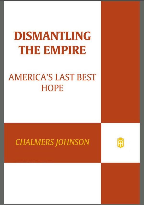 Обложка книги «Dismantling the Empire»