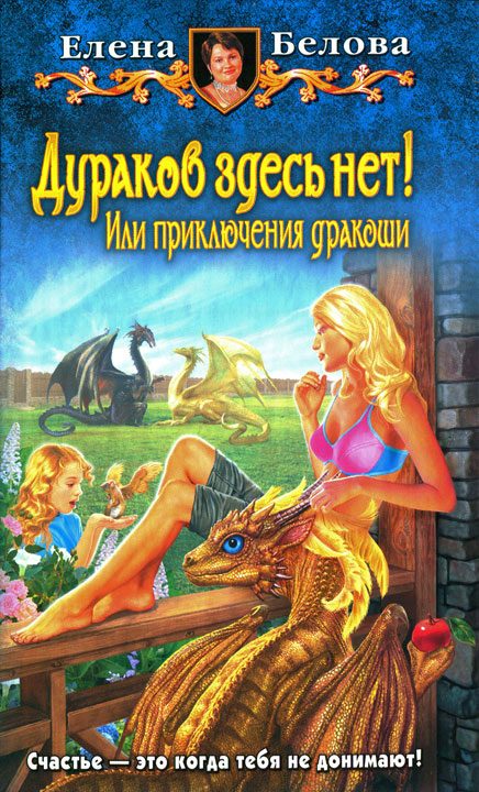 Обложка книги «Дураков здесь нет! Или приключения дракоши»