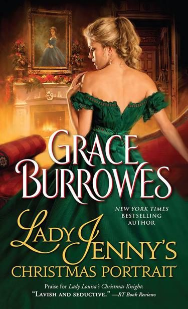 Обложка книги «Lady Jenny's Christmas Portrait»