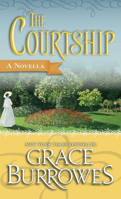 Обложка книги «The Courtship»
