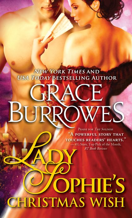 Обложка книги «Lady Sophie's Christmas Wish»