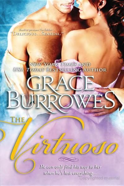 Обложка книги «The Virtuoso»