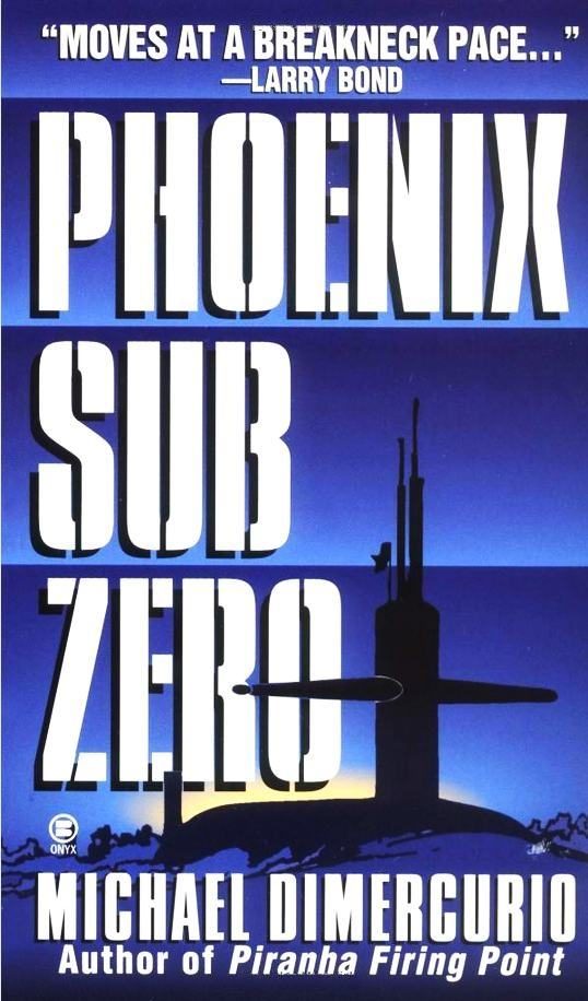 Обложка книги «Phoenix Sub Zero»