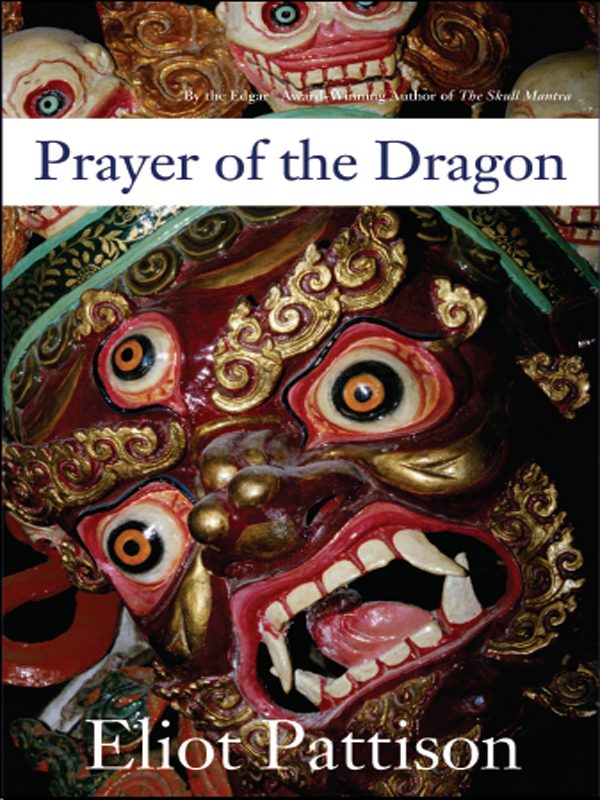 Обложка книги «Prayer of the Dragon»