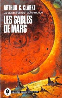 Обложка книги «Les sables de Mars»