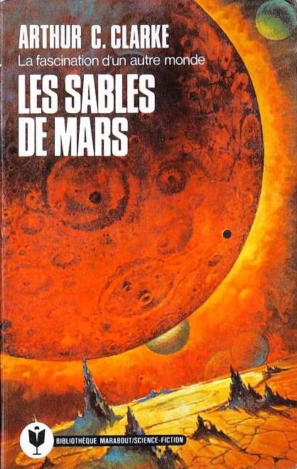 Обложка книги «Les sables de Mars»