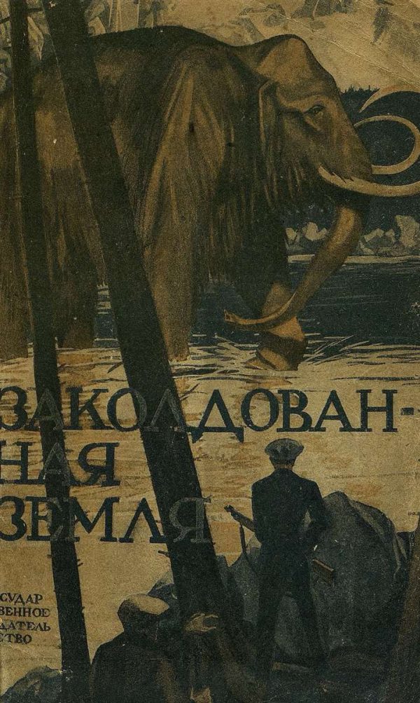 Обложка книги «Заколдованная земля»