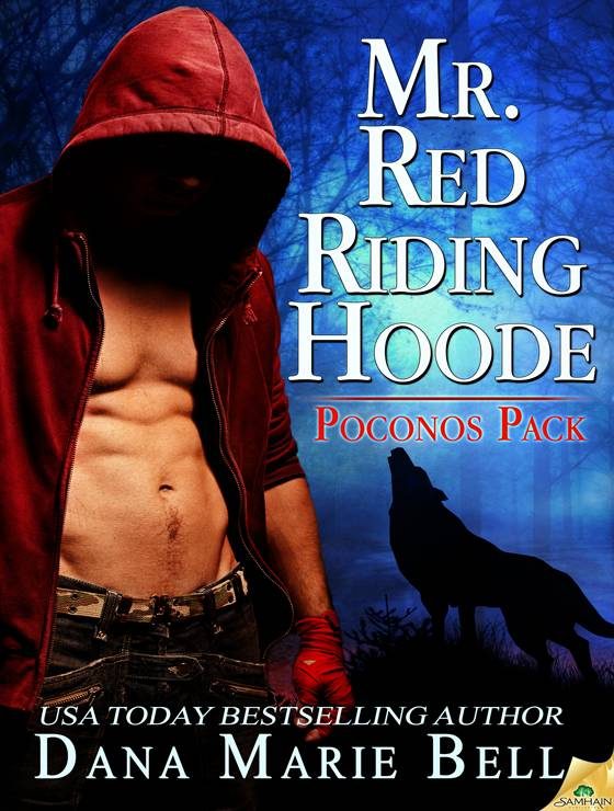 Обложка книги «Mr. Red Riding Hoode»