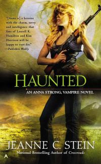 Обложка книги «Haunted»