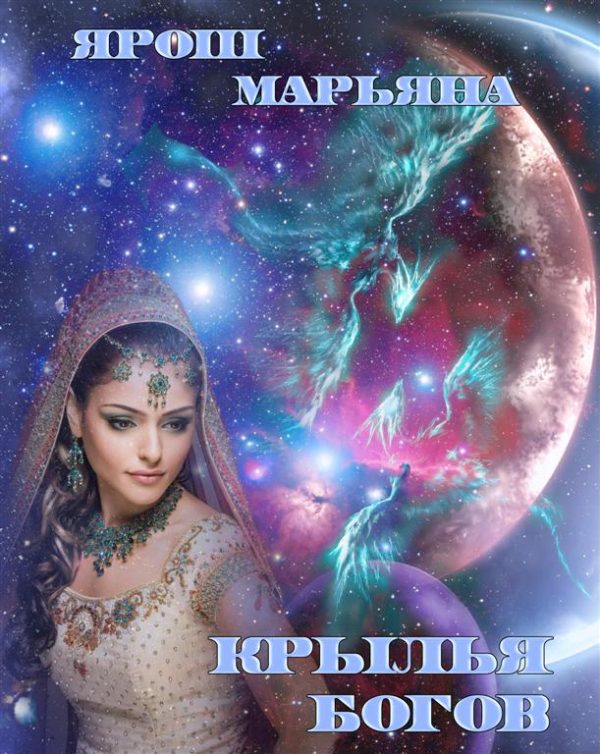 Обложка книги «Крылья богов»
