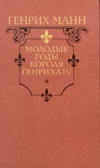 Обложка книги «Молодые годы короля Генриха IV»
