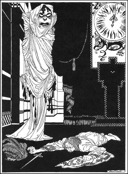 Обложка книги «Красная смерть»