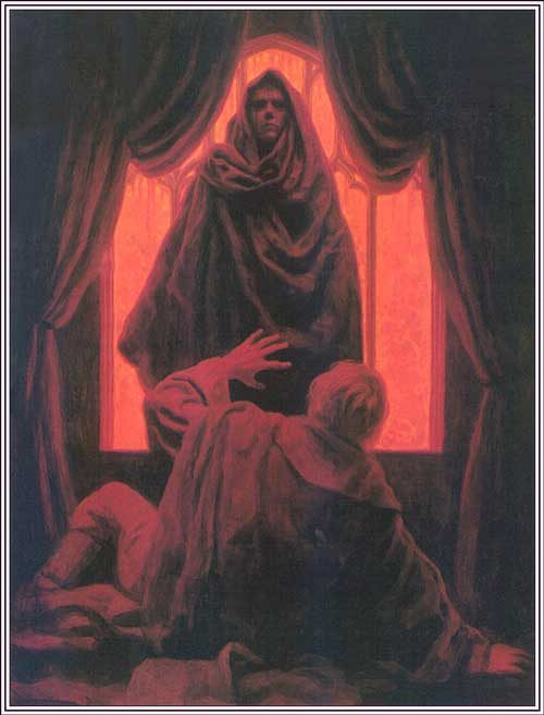 Обложка книги «Маска «Красная немочь»»