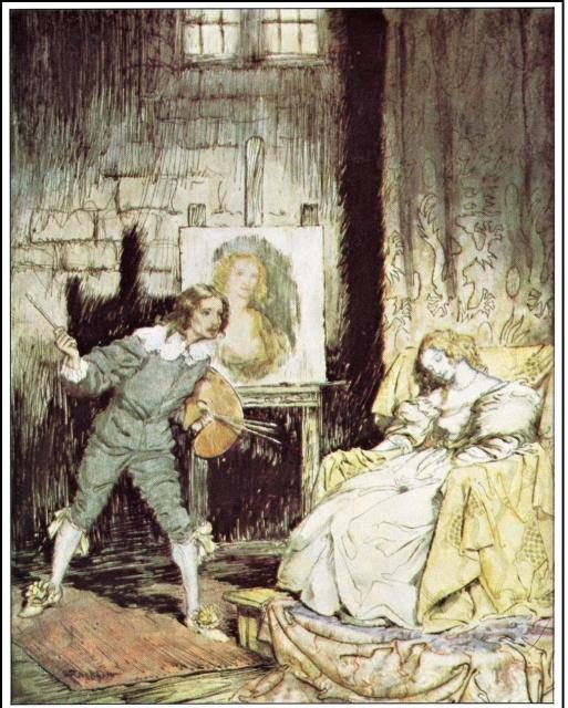 Обложка книги «Овальный портрет»