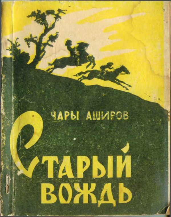 Обложка книги «Старый вождь»
