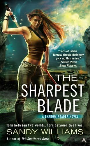 Обложка книги «The Sharpest Blade»