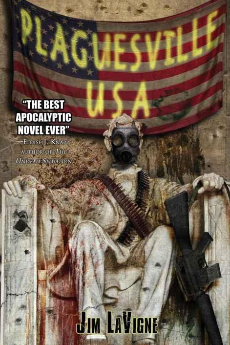 Обложка книги «Plaguesville, USA»