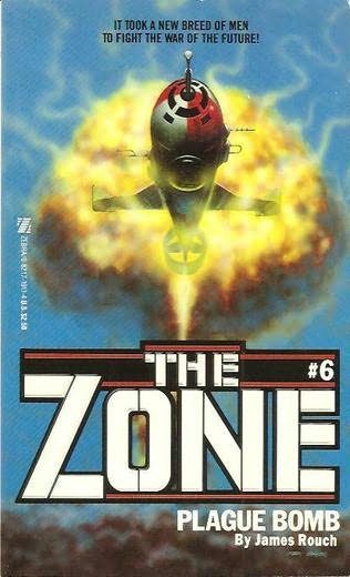 Обложка книги «Plague Bomb»