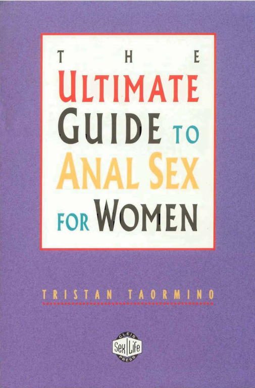 Обложка книги «The Ultimate Guide to Anal Sex for Women»