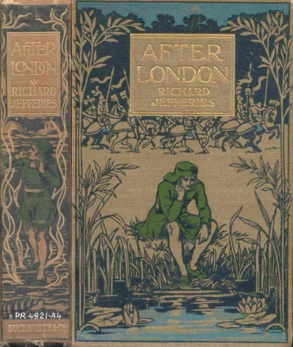 Обложка книги «After London»