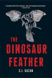 Обложка книги «The Dinosaur Feather»