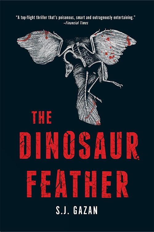 Обложка книги «The Dinosaur Feather»