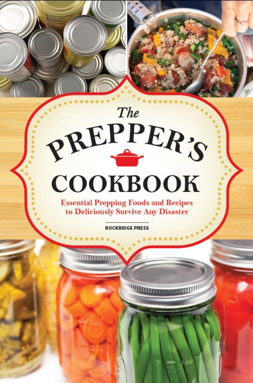 Обложка книги «The Preppers Cookbook»
