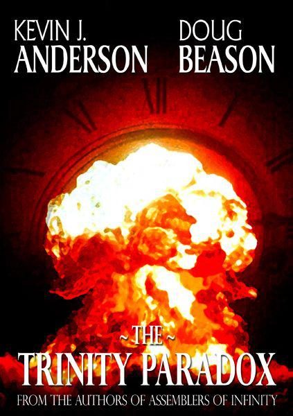 Обложка книги «The Trinity Paradox»