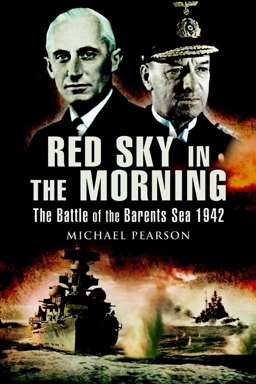 Обложка книги «Red Sky in the Morning»