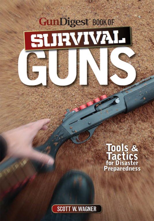 Обложка книги «Gun Digest Book of Survival Guns»