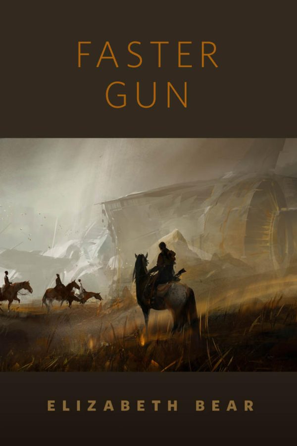 Обложка книги «Faster Gun»