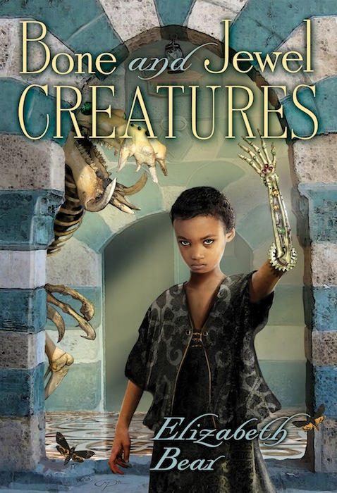 Обложка книги «Bone and Jewel Creatures»