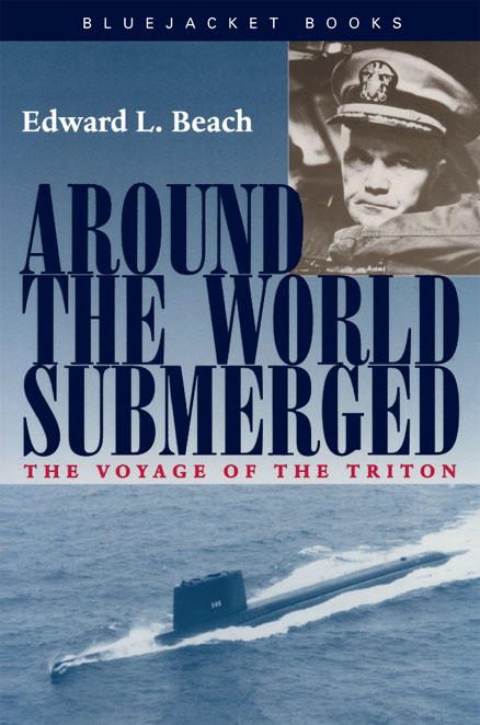 Обложка книги «Around the World Submerged: The Voyage of the Triton»