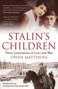Обложка книги «Stalin's Children: Three Generations of Love and War»