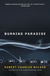 Обложка книги «Burning Paradise»