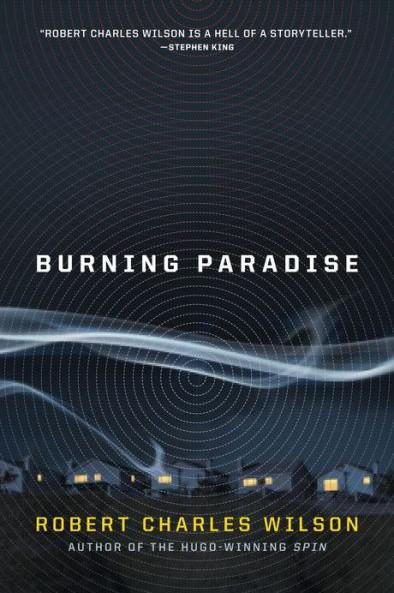 Обложка книги «Burning Paradise»