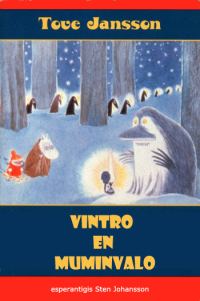Обложка книги «Vintro en muminvalo»