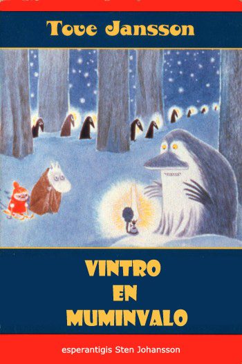 Обложка книги «Vintro en muminvalo»