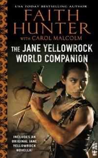 Обложка книги «Jane Yellowrock World Companion»