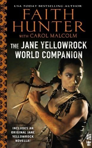 Обложка книги «Jane Yellowrock World Companion»